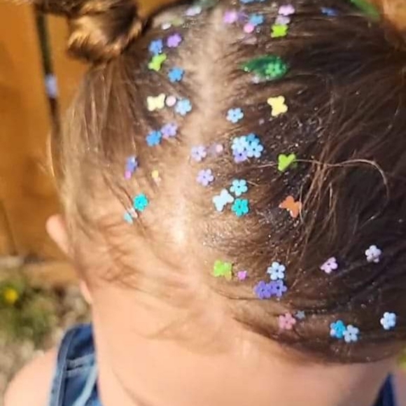 Lillybugs Hair Glitter Gel - Picture 6 of 6